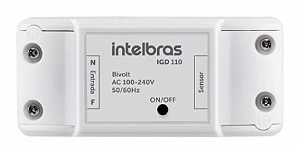 Acionador Wi-Fi SMART IGD 110 p/ Portão INTELBRAS