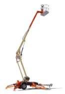 Plataforma de Elevação Rebocável