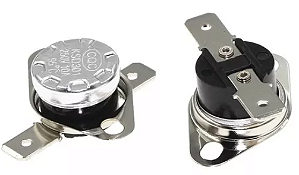 Termostato de Encosto Pequeno KSD301