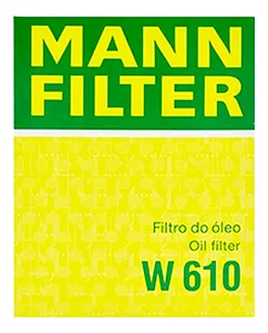 Filtro de Óleo Lubrificante W610