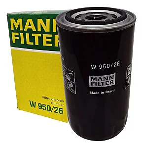 Filtro de Óleo Lubrificante W950/26