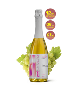 Frisante de Kombucha  Uva Branca - Pod Kombucha (750ml)