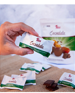 Cocoadate (Tâmara Recheada com Amêndoas e Cobertura de Chocolate Meio Amargo) - Mrs Taste (10g)