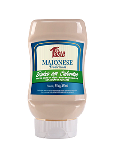 Maionese Tradicional Zero - Mrs Taste (335g)