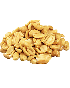 Amendoim Torrado sem Pele e Salgado (250g)