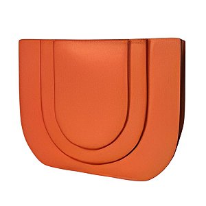 Vaso de Cerâmica Curve Vermelho 16,5x7x13 cm