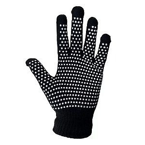 Kit 12 Un Luva Lã Antiderrapante Inverno Frio Unissex Adulto