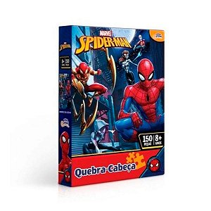 Quebra Cabeça Homem Aranha 150 Peças