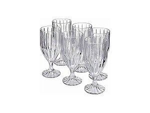 Conjunto de Taça Cristal para Àgua Renaissence 370ml