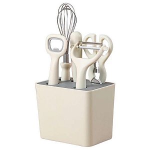 KIT UTENSÍLIOS DE COZINHA C/ 6PÇS