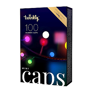 Cápsulas Pérola Emborrachada p/ Twinkly até 5 mm c/ 100un