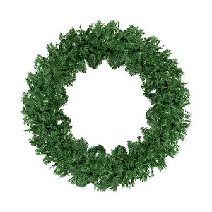 GUIRLANDA NATALINO VERDE 60CM 180 GALHOS
