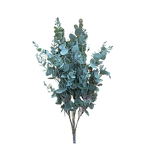 BUQUÊ DE EUCALIPTO VERDE X10 59CM