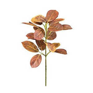 GALHO FOLHAS DE GAMELEIRA OUTONADA X9 38CM