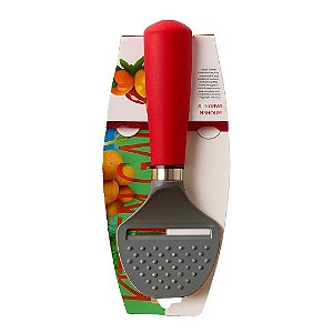 Espátula p/ Queijo com Cabo Emborrachado 19cm