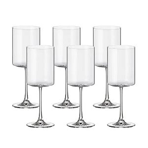 JOGO DE TAÇAS EM CRISTAL SIGNATURE C/6UN 480ML