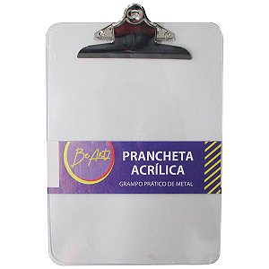 PRANCHETA ACRILICA A4 3,5X22,5CM