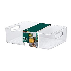 Organizador Multiuso Diamond 31x22x9 cm Cristal