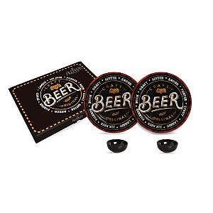 Conjunto Beer 4peças c/ molheiras Alleanza