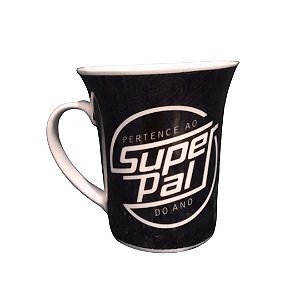 CANECA CERÂMICA MUDDY SUPER PAI 300ML NA CAIXA
