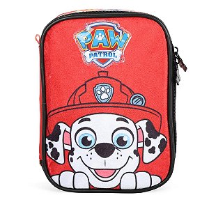 ESTOJO BOX VELUDO PATRULHA CANINA VERMELHO