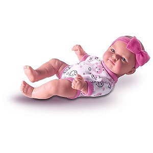 Boneca Cheirinho de Amor Petit Reborn 23cm