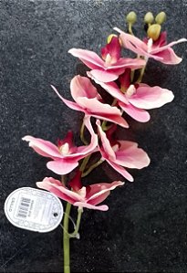 H ORQUIDEA 3D X7 ROSA 70CM