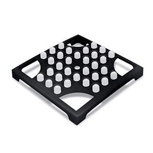 Jogo de Tabuleiro Resta Um em Plástico Preto