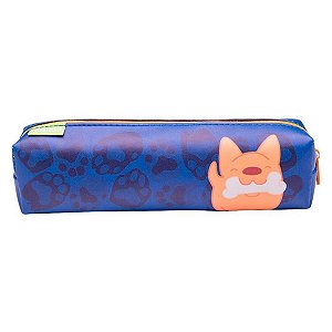 Estojo Escolar Tubo Pets 20 cm