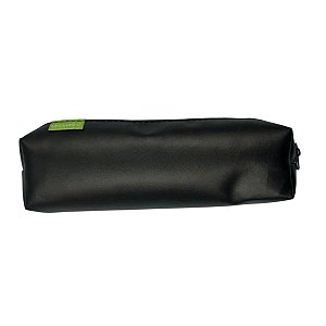 Estojo Escolar Tubo Preto 20 cm
