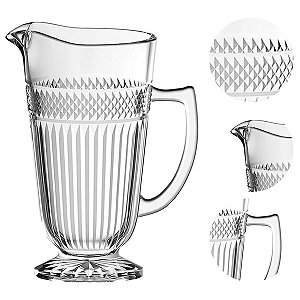 Jarra de  Vidro com Base L'Hermitage Palace 1,2 L