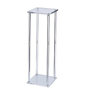 PEDESTAL ACRILICO 30X60CM