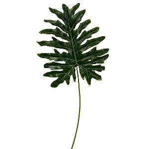FOLHA FILODENDRO XANADU VERDE 84CM