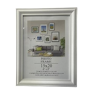 PORTA RETRATO MOLDURA A5 15X20 MDF BRANCO