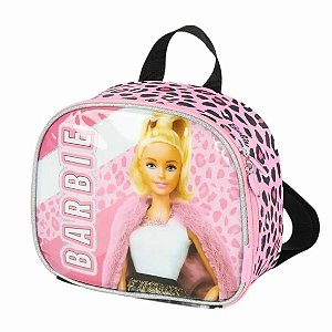 LANCHEIRA INFANTIL BARBIE FASHION ROSA