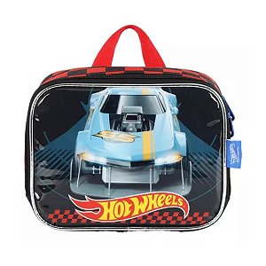 LANCHEIRA INFANTIL HOT WHEELS PRETO