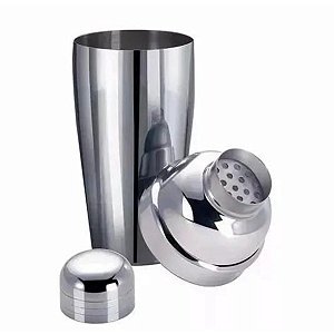 Coqueteleira em Aço Inox 750 ml 20x23,5 cm Drink Bar