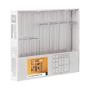 Kit Modulares Diamond 11 Peças 52,5 × 30 × 5,2 cm