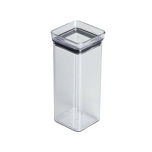 Mini Pote Hermetic Lumini Quadrado 340 ML