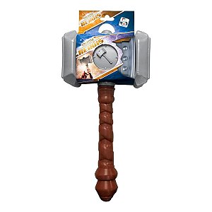 Brinquedo Martelo do Poder Coleção Heróis 36 cm