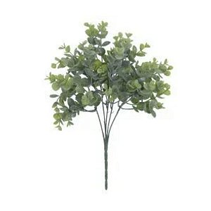 Folhagem Eucalipto com Powder Plt x45 Verde 30 cm