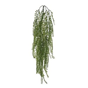 Folhagem Grass Pendurar com Print x93 Verde 97 cm