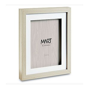 Porta-Retrato em MDF com PU Marrom 15x20cm