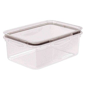 Porta Mantimento C/ Trava Mais Retangular 2,6L