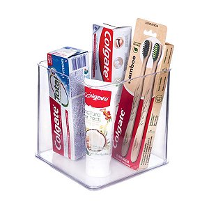 Organizador Encaixa H3 14,6 X 14,6 X 15,75 Cm