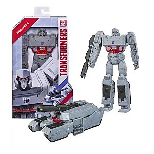 Boneco Megatron Transformers Titan Changers