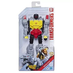 Boneco Grimlox Transformers Titan Changers