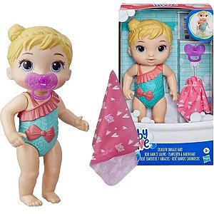 Boneca Baby Alive Banhos Carinhosos Sortida