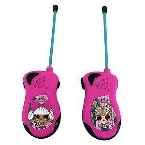 Walkie Talkie LOL Surpresa Radio Comunicador