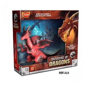 Dragão Fafnir Vinil na Caixa